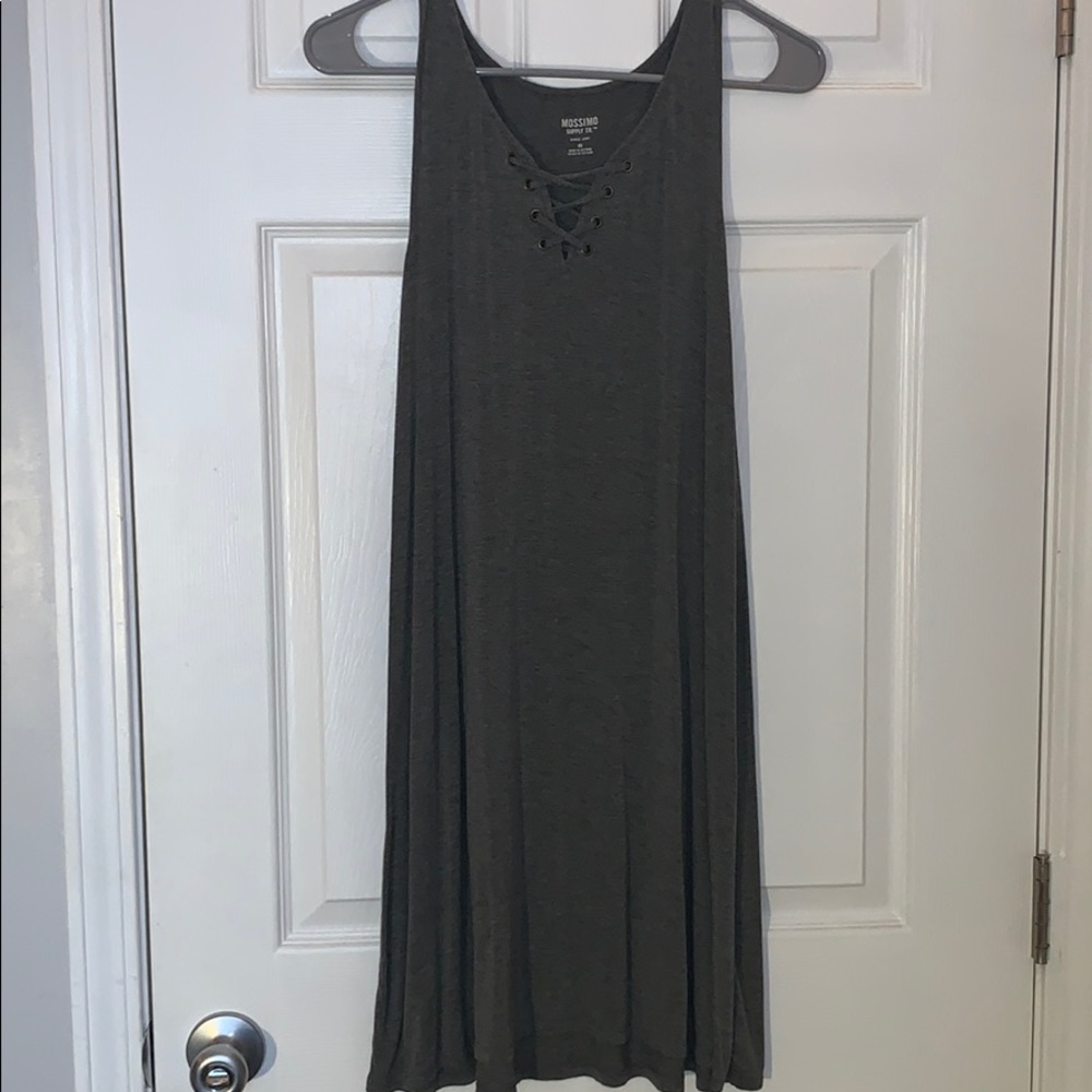 Gray dress